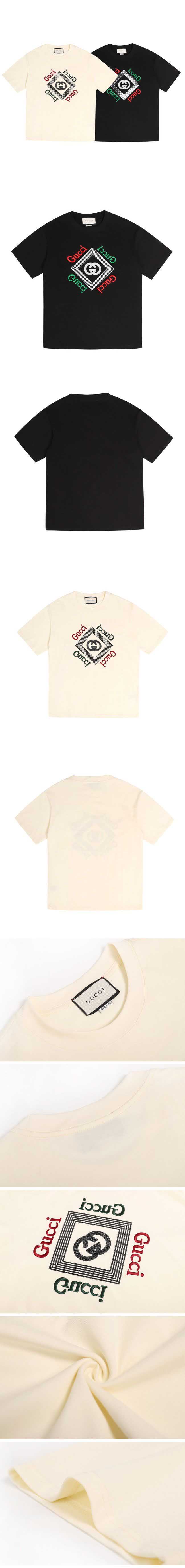 Gucci Square Logo Tee グッチ スクエア ロゴ Tシャツ