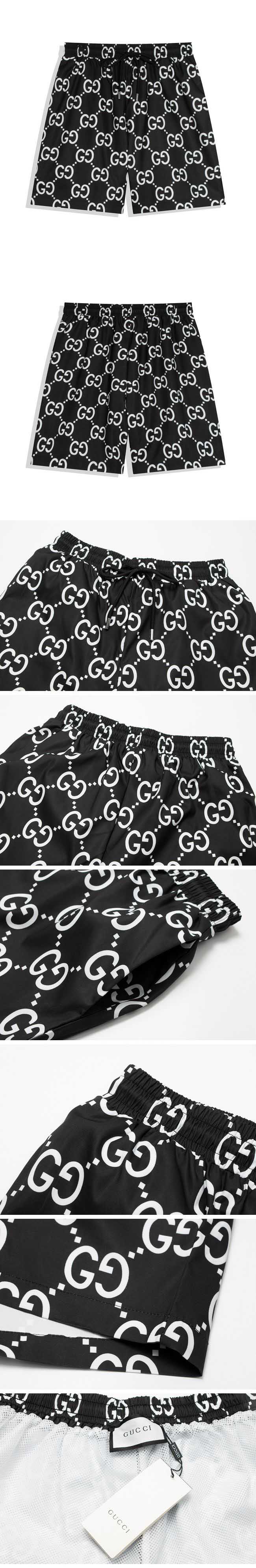 Gucci GG Logo Half Pants グッチ GG ロゴ ハーフパンツ ブラック