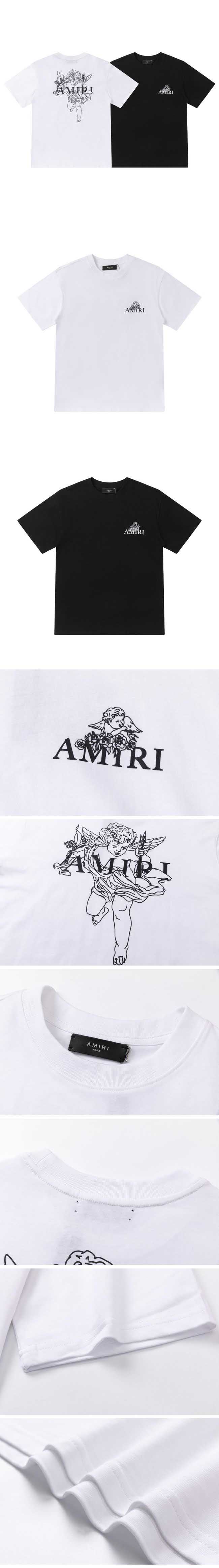 Amiri Angel Logo Tee アミリ エンジェル ロゴ Tシャツ