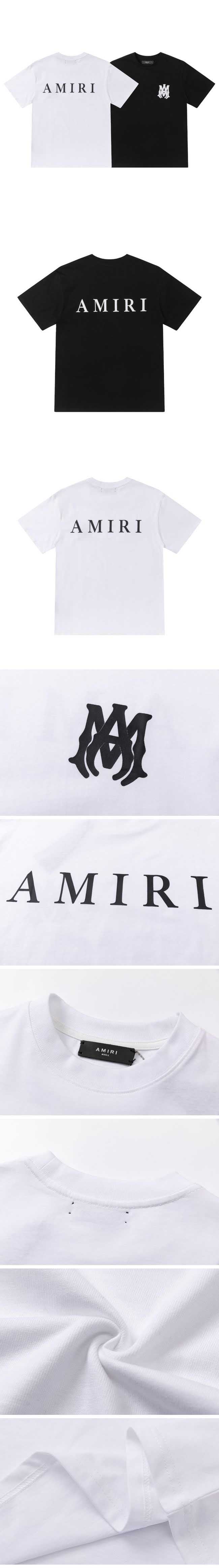 Amiri Simple Logo Tee アミリ シンプル ロゴ Tシャツ