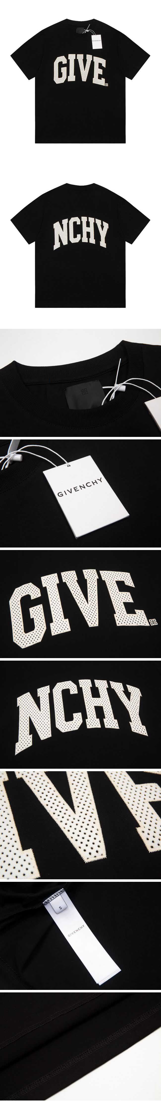 Givenchy Loose fit logo Tee ジバンシー ルーズ フィット ロゴ Tシャツ ブラック