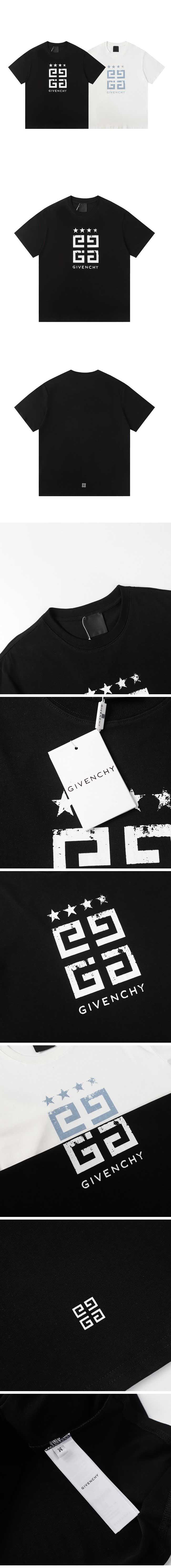 Givenchy 4G Star Tee ジバンシー ルーズ フィット 4G スター Tシャツ