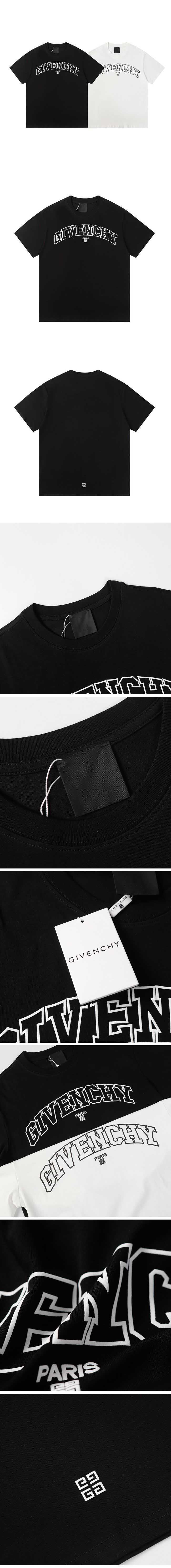 Givenchy College Logo Tee ジバンシー ルーズ カレッジロゴ Tシャツ