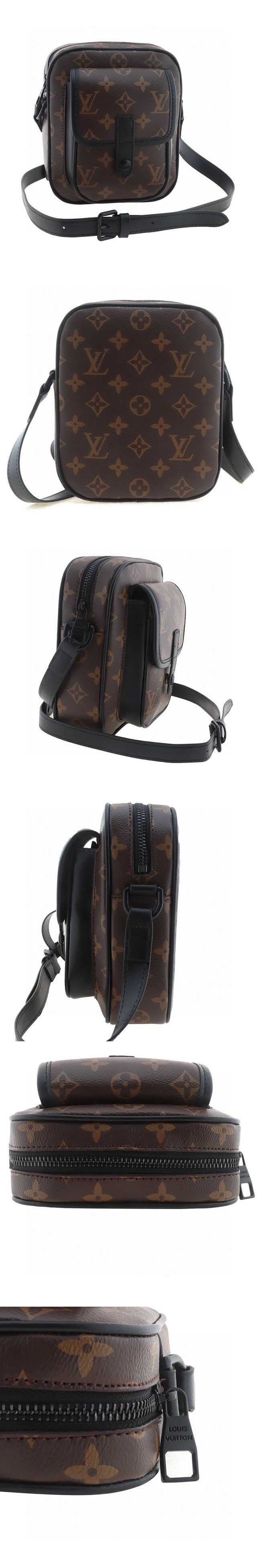 Louis Vuitton Christopher Wearable Shoulder Bag ルイヴィトン クリストファー ウェアラブル ショルダーバッグ ブラウン