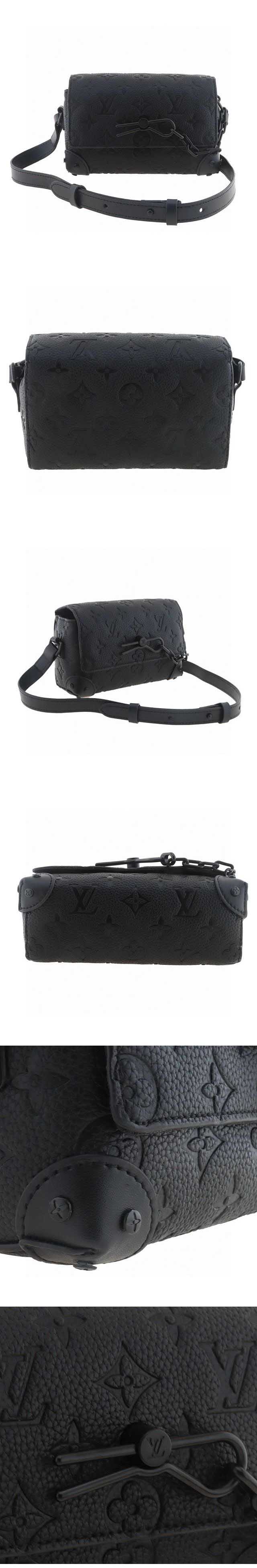 Louis Vuitton Steamer Wearable Shoulder Bag ルイヴィトン スチーマーウェアラブル ショルダーバッグ ブラック