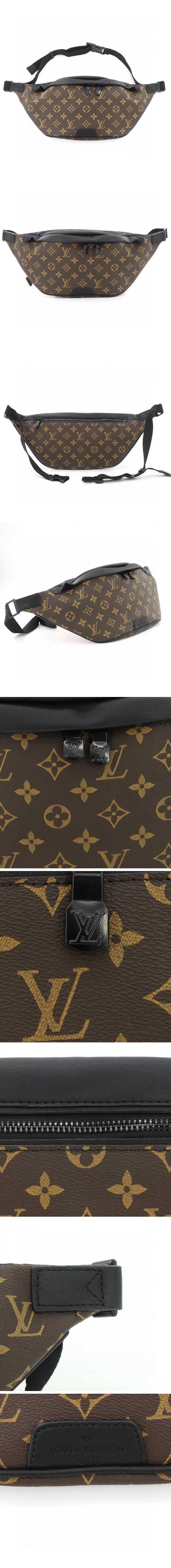 Louis Vuitton Monogram Eclipse Discovery Bum Bag ルイヴィトン モノグラム エクリプス ディスカバリー バムバッグ ブラウン