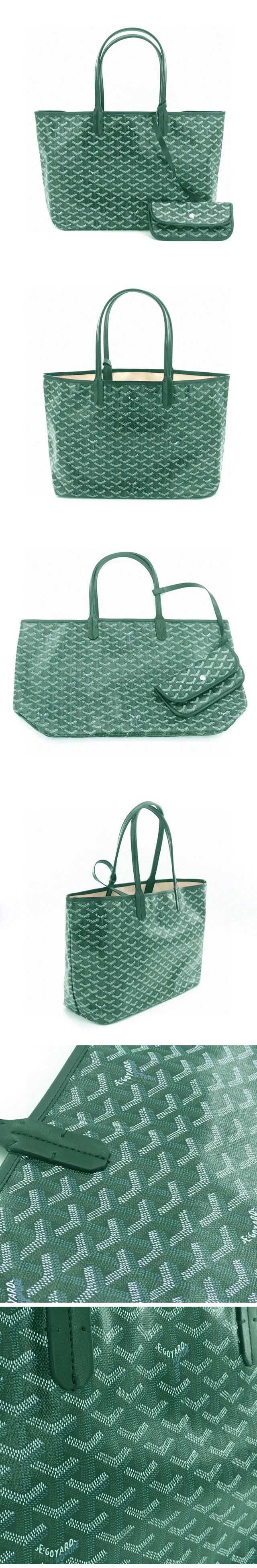 Goyard Saint Louis PM Tote Bag ゴヤール サン ルイ PM トートバッグ グリーン