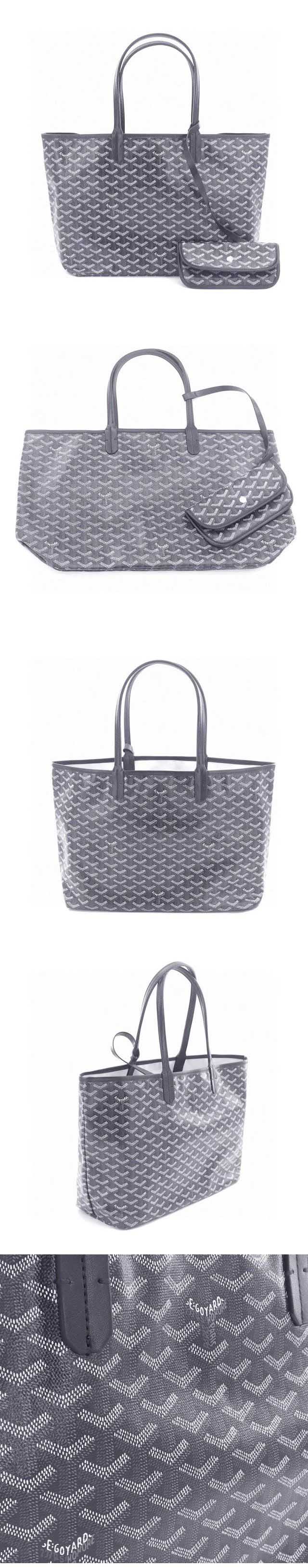 Goyard Saint Louis PM Tote Bag ゴヤール サン ルイ PM トートバッグ グレー