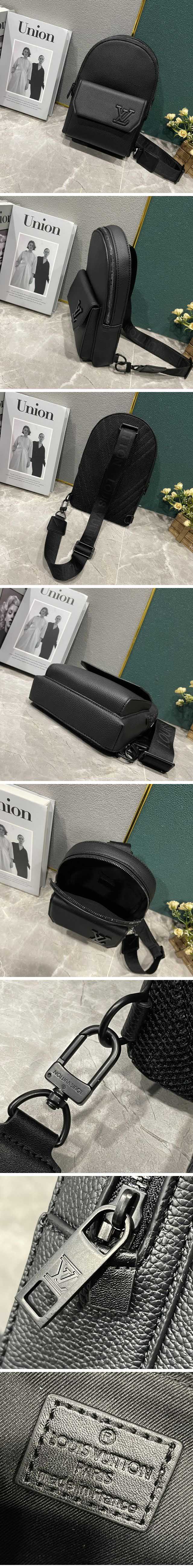 Louis Vuitton Pilot Body Bag ルイヴィトン パイロット ボディ バッグ ブラック