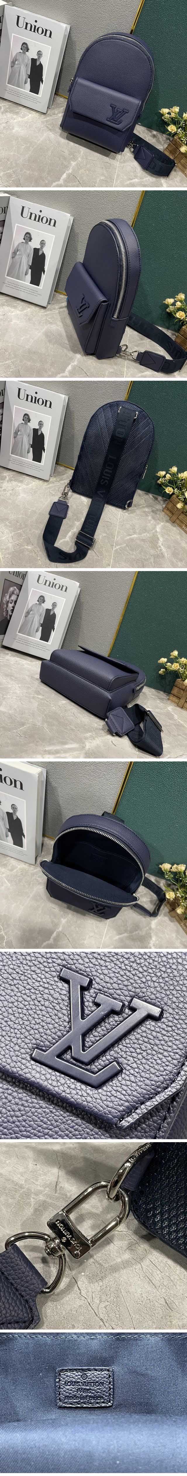 Louis Vuitton Pilot Body Bag ルイヴィトン パイロット ボディ バッグ ネイビー