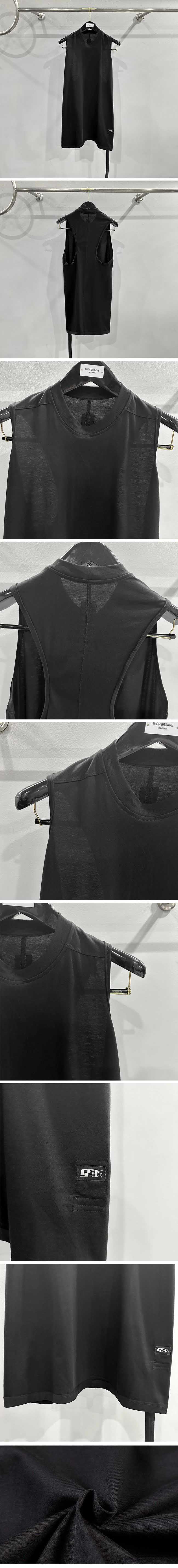 Rick Owens DRKSHDW N/S Top リックオウエンス ノースリーブ トップ タンクトップ