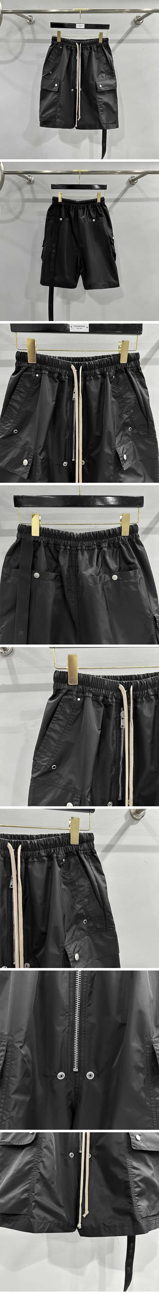 Rick Owens DRKSHDW Multi Pocket Nylon Shorts リックオウエンス ダークシャドウ マルチポケット ナイロン ショーツ ハーフパンツ
