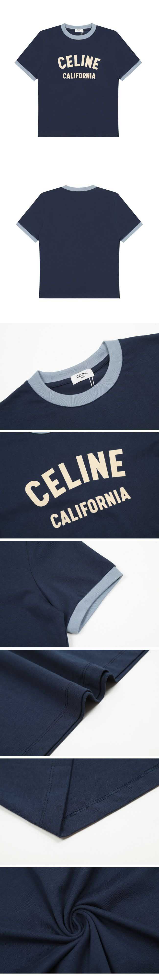 Celine California Design Tee セリーヌ カリフォルニア デザイン Tシャツ