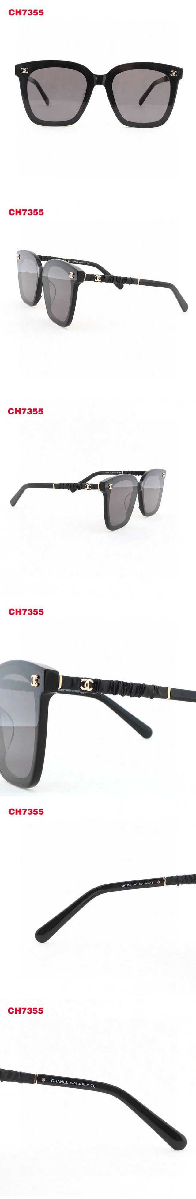 Chanel Black Sunglasses シャネル ブラック サングラス