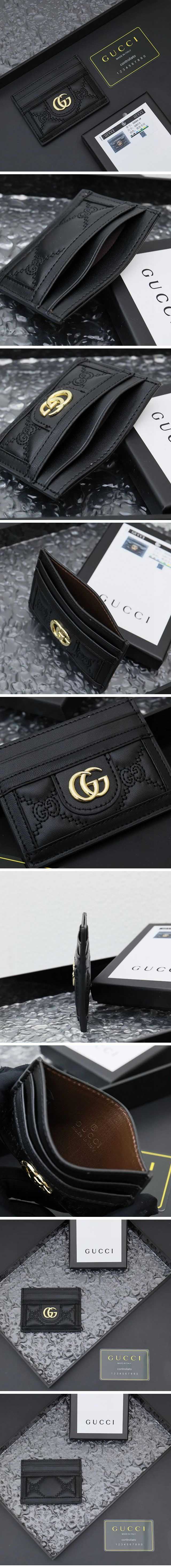 Gucci GG Card Case グッチ GG カードケース ブラック