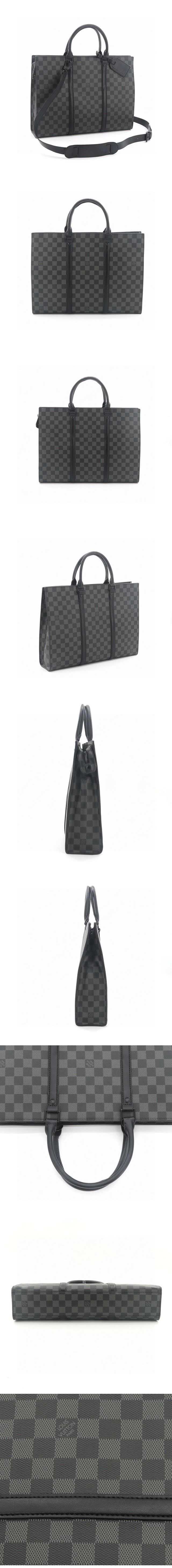 Louis Vuitton Shoulder Bag ルイヴィトン ダミエ ショルダーバッグ ブラック