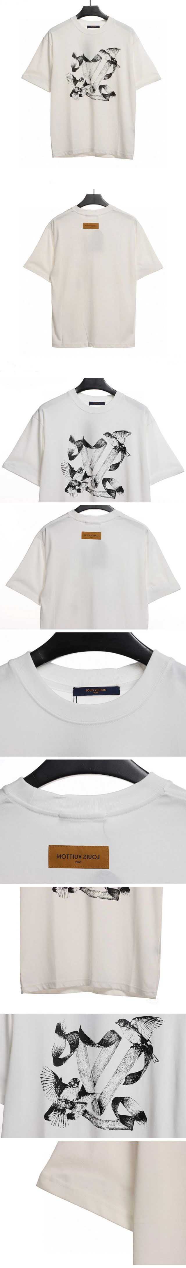 Louis Vuitton LV Bird Print Tee ルイヴィトン LV バード プリント Tシャツ