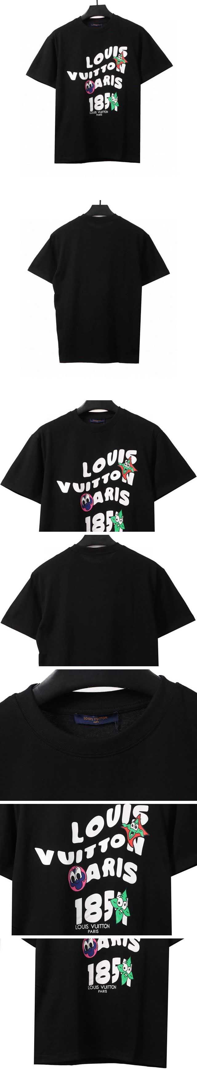 Louis Vuitton Character Design Print Tee ルイヴィトン キャラクターデザイン プリントTシャツ