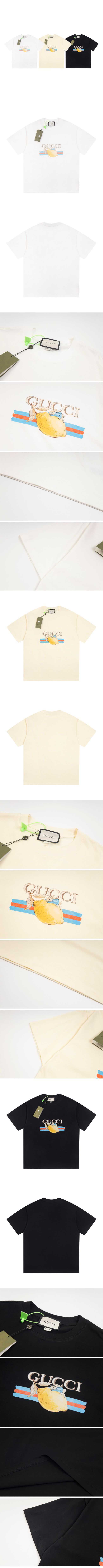 Gucci Lemon Rabbit Tee グッチ レモン ラビット Tシャツ