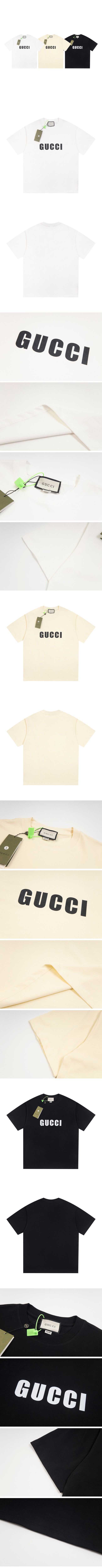 Gucci Simple Chest Logo Print Tee グッチ シンプル チェスト ロゴ プリント Tシャツ