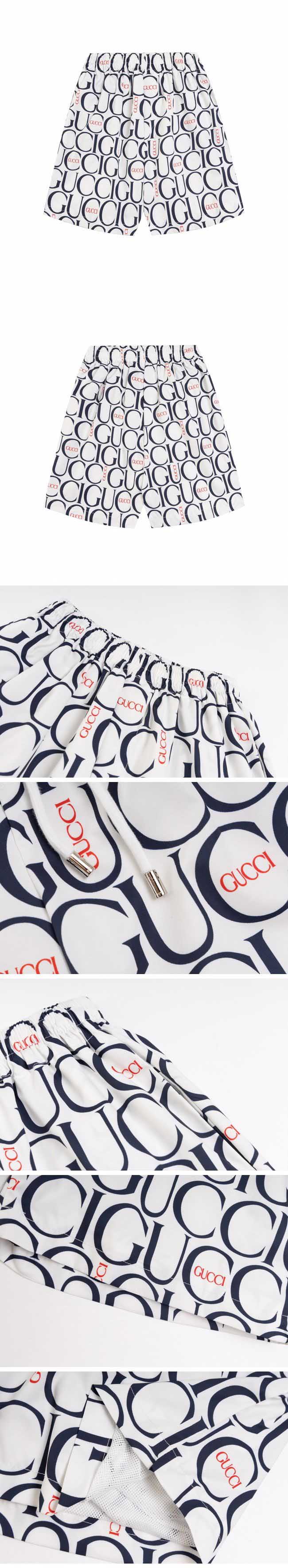 Gucci Logo Design Shorts グッチ ロゴ デザイン ショーツ