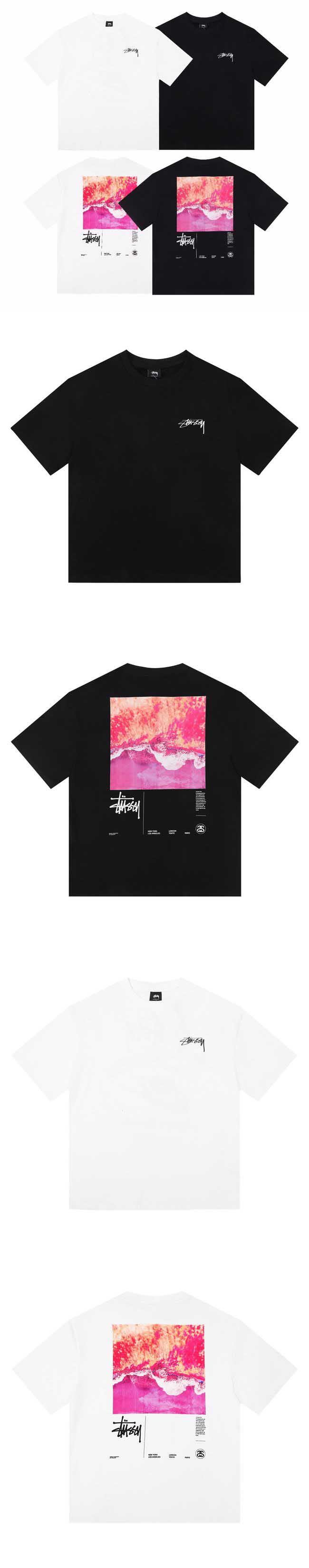 Stussy Ocean Dream Tee ステューシー オーシャン ドリーム Tシャツ