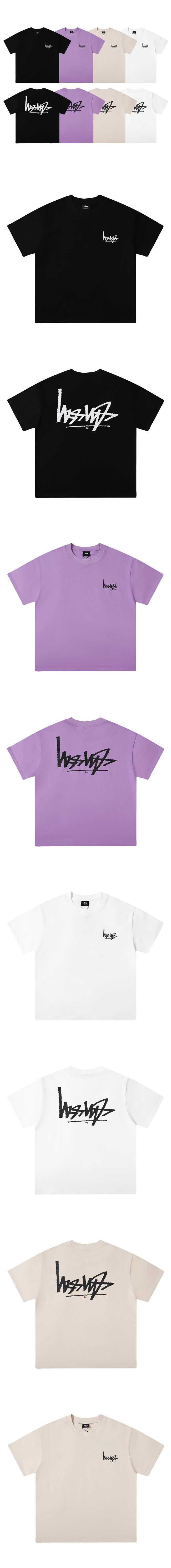 Stussy Flipped Logo Tee ステューシー フリップド ロゴ Tシャツ