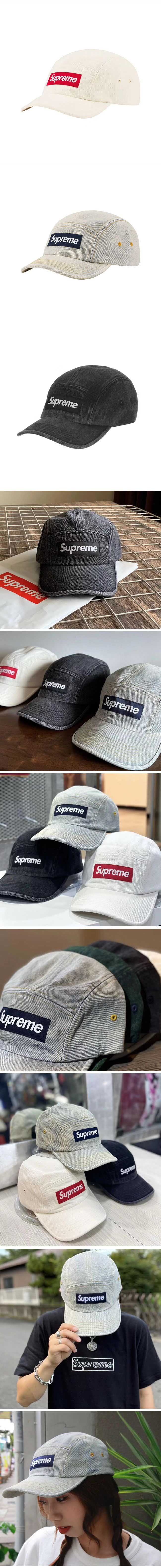 Supreme 23ss Denim Camp Cap シュプリーム デニム キャンプ キャップ