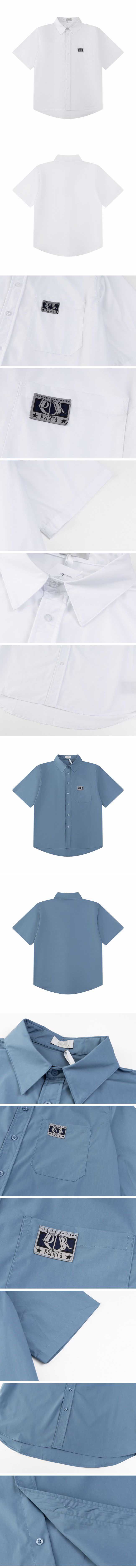 Dior Chest Wappen Shirt ディオール チェスト ワッペン シャツ