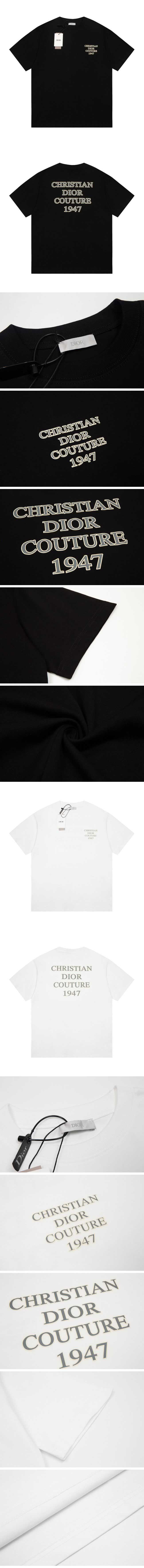 Dior 1976 Design Back Print Tee ディオール 1976 デザイン バック プリント Tシャツ