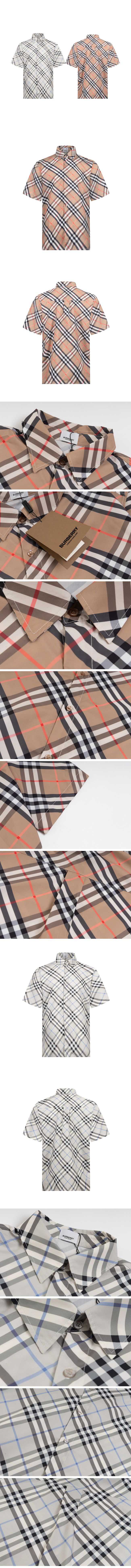 Burberry Color Check Shirt バーバリー カラー チェック シャツ