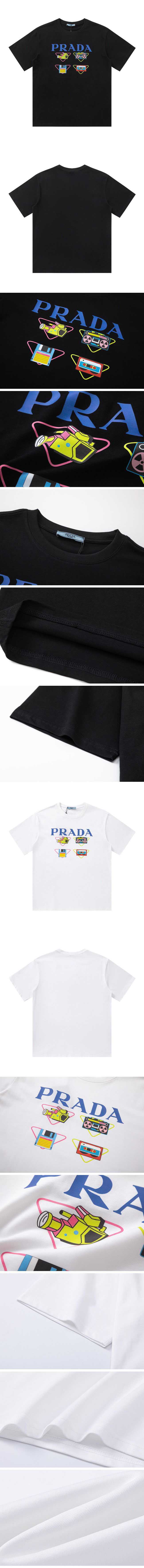 Prada Concept Design Tee プラダ コンセプト デザイン Tシャツ