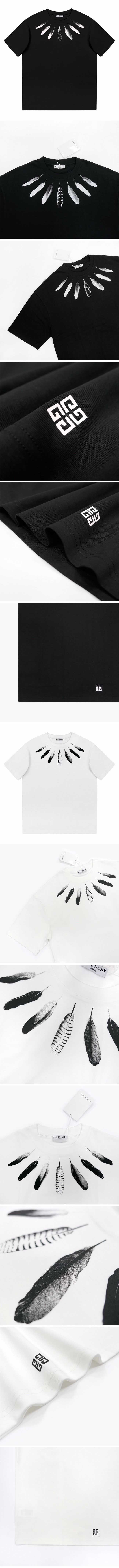 Givenchy Wing Design Tee ジバンシー ウィング デザイン Tシャツ