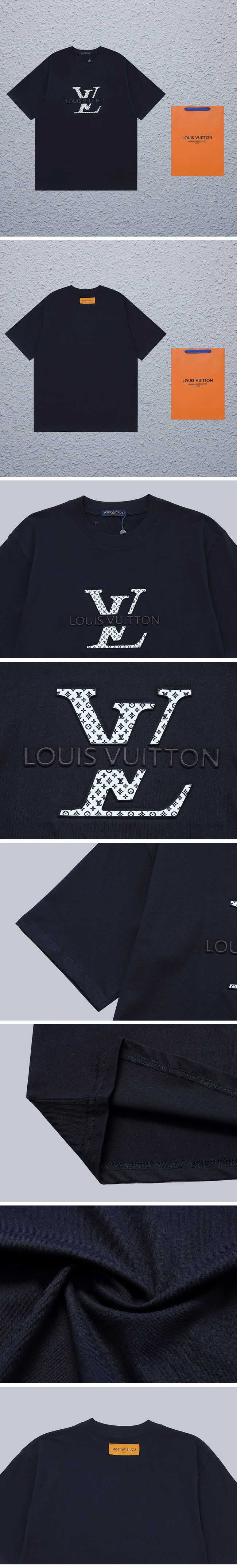 Louis Vuitton LV Monogram Logo Tee ルイヴィトン LV モノグラム ロゴ Tシャツ