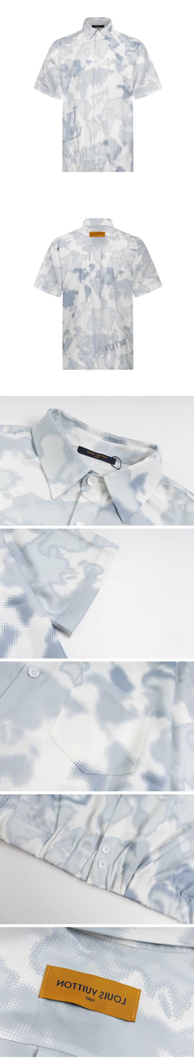 Louis Vuitton Dyed Design Shirt ルイヴィトン ダイド デザイン シャツ