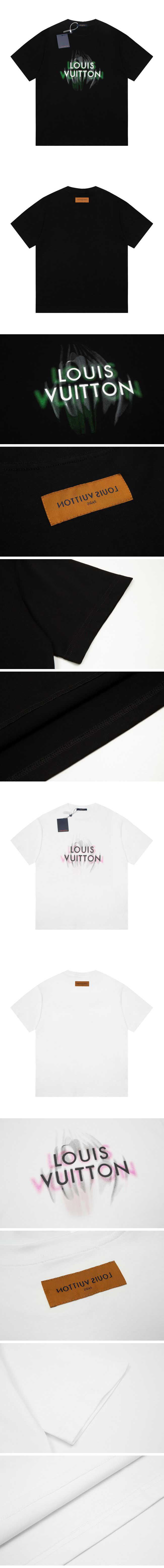 Louis Vuitton Shadow Logo Design Tee ルイヴィトン シャドー ロゴ デザイン Tシャツ