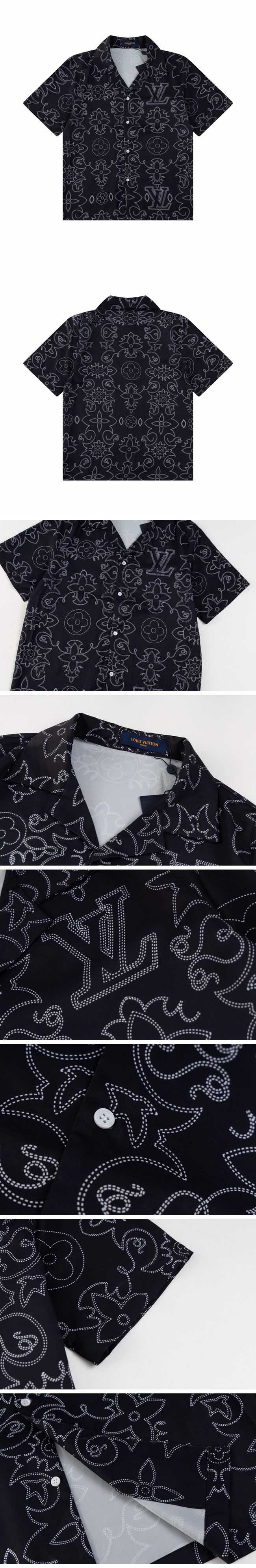 Louis Vuitton Point Design Shirt ルイヴィトン ポイント デザイン シャツ