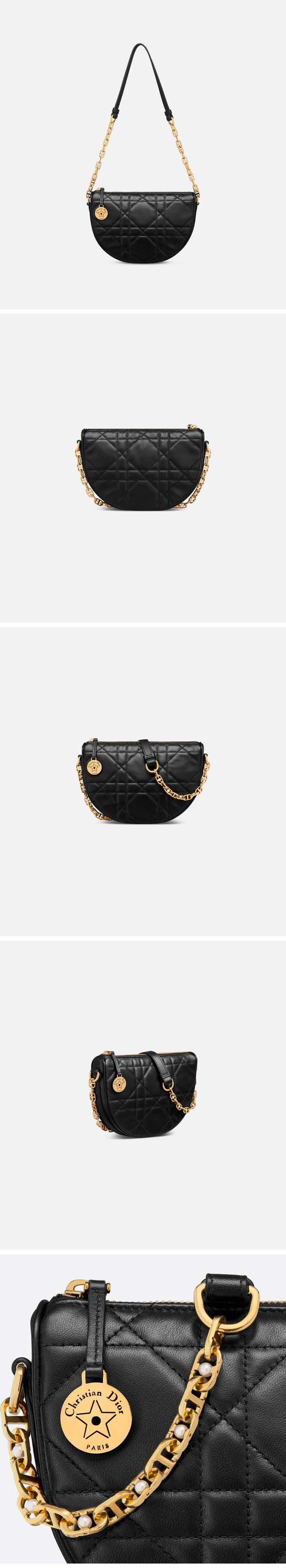 Dior Oblique Ladies Shoulder Bag ディオール レディース ショルダーバッグ ブラック