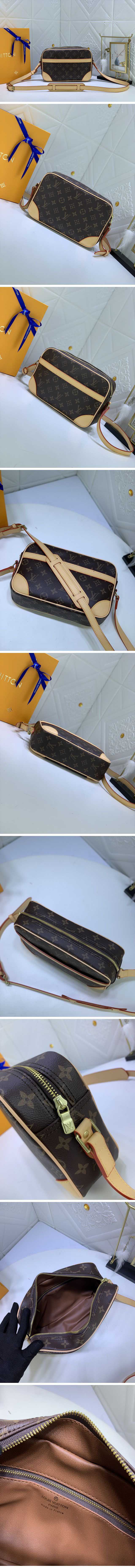 Louis Vuitton Trocadero 27 Shoulder Bag ルイヴィトン トロカデロ 27 ショルダーバッグ