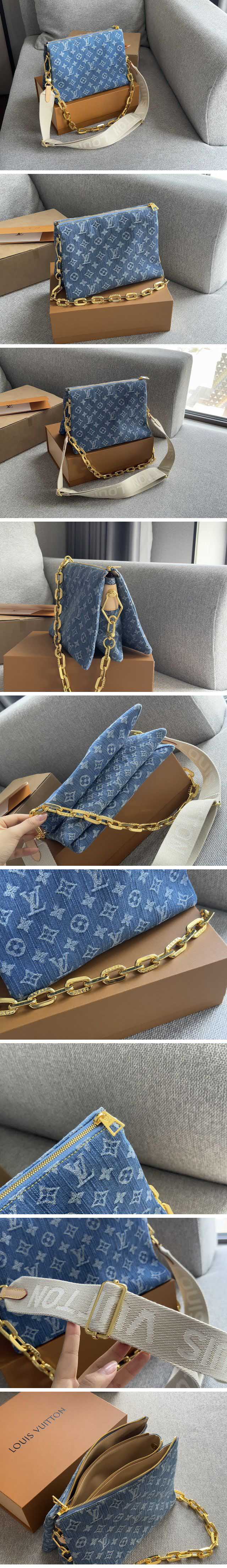 Louis Vuitton Monogram Coussin Shoulder Bag ルイヴィトン モノグラム クッサン ショルダーバッグ