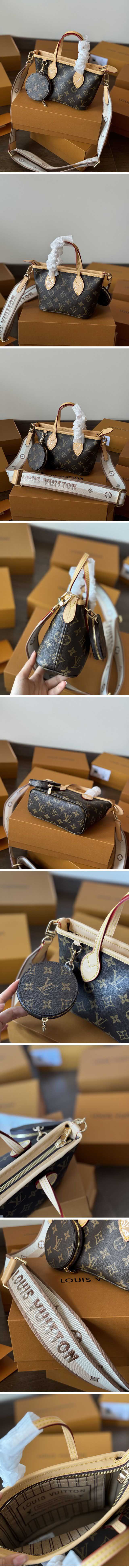 Louis Vuitton Monogram Neverfull BB Shoulder Bag ルイヴィトン モノグラム ネヴァーフル BB ショルダーバッグ