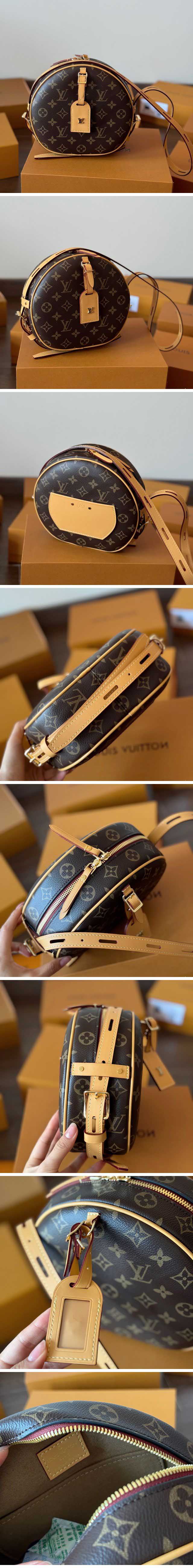 Louis Vuitton Monogram Boite ChaPeau Soupl MM Shoulder Bag ルイヴィトン モノグラム ボワット シャポー スープル MM ショルダーバッグ