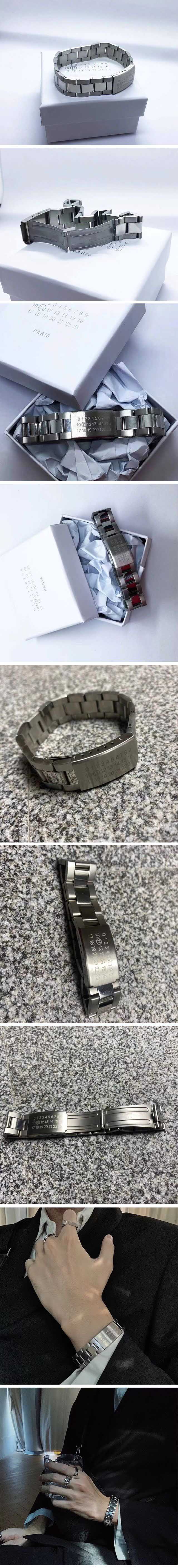 Maison Margiela Steel Oyster Bracelet メゾンマルジェラ スチール オイスター ブレスレット