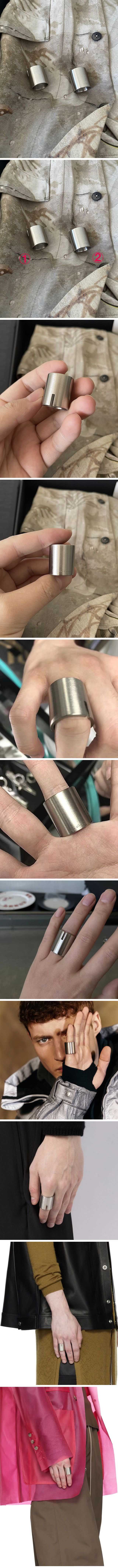 Rick owens Thumb Ring リックオウエンス サムリング