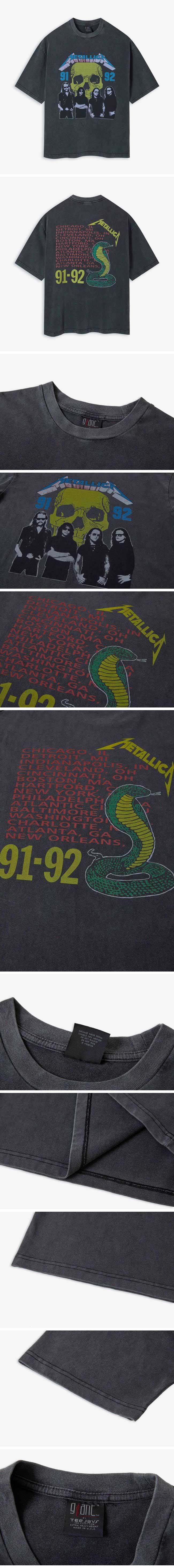 90's Metallica Vintage Tee 90年代 メタリカ ヴィンテージ Tシャツ