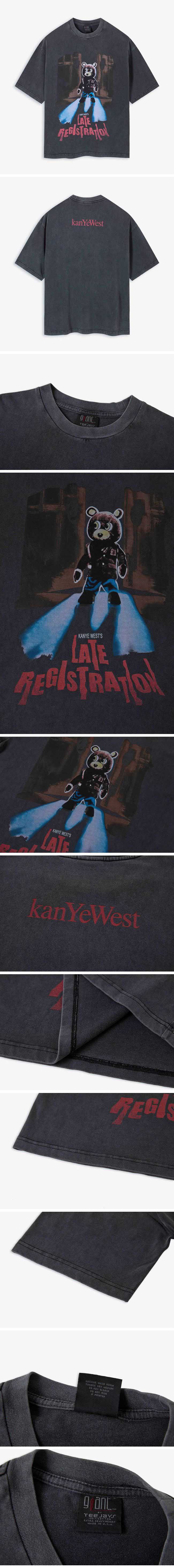 Kanye West Late Registration Vintage Tee カニエウエスト レイト レジストレーション ヴィンテージ Tシャツ