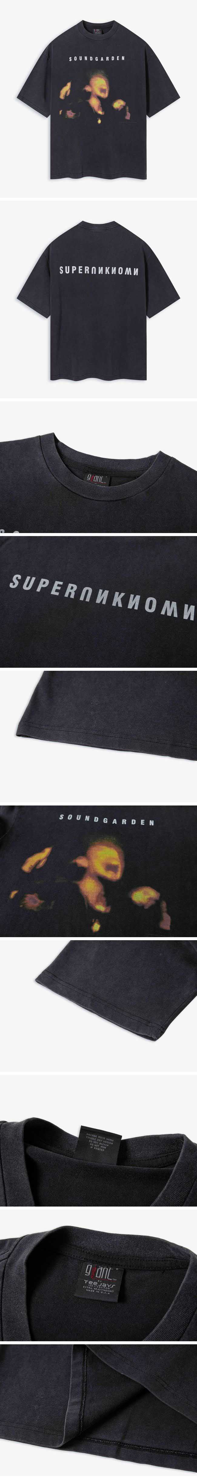 90's Soundgarden Supreunknown Vintage Tee 90年代 サウンドガーデン スーパーアンノウン ヴィンテージ Tシャツ