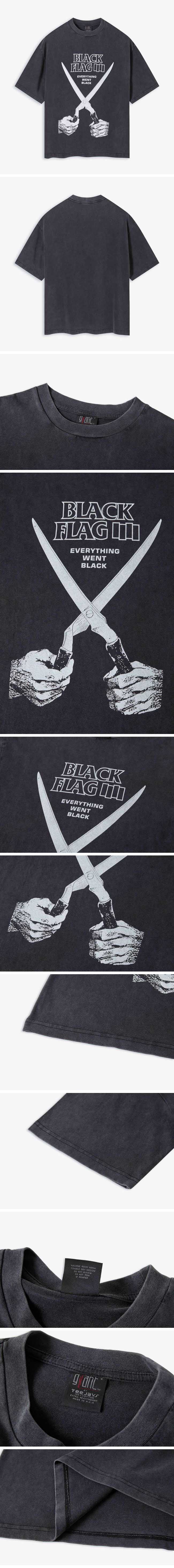 Black Flag Everything Went Black Vintage Tee ブラックフラッグ エブリシングウェント ヴィンテージ Tシャツ