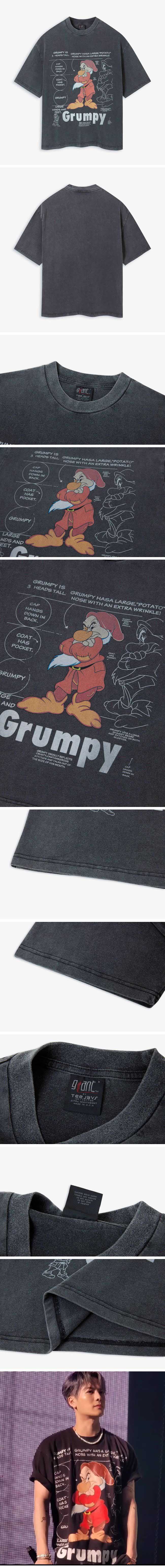 90's Grumpy Disney Vintage tee グランピー ディズニー ヴィンテージ Tシャツ