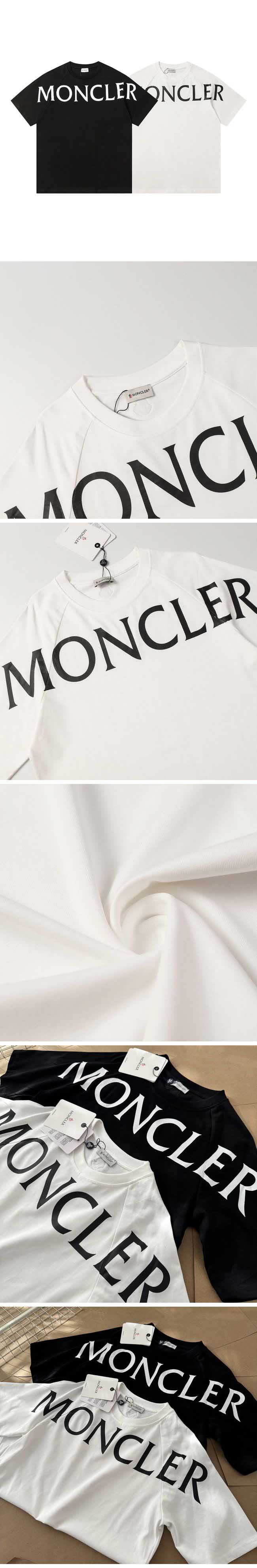 Moncler Chest Name Design Tee モンクレール チェスト ネーム デザイン Tシャツ